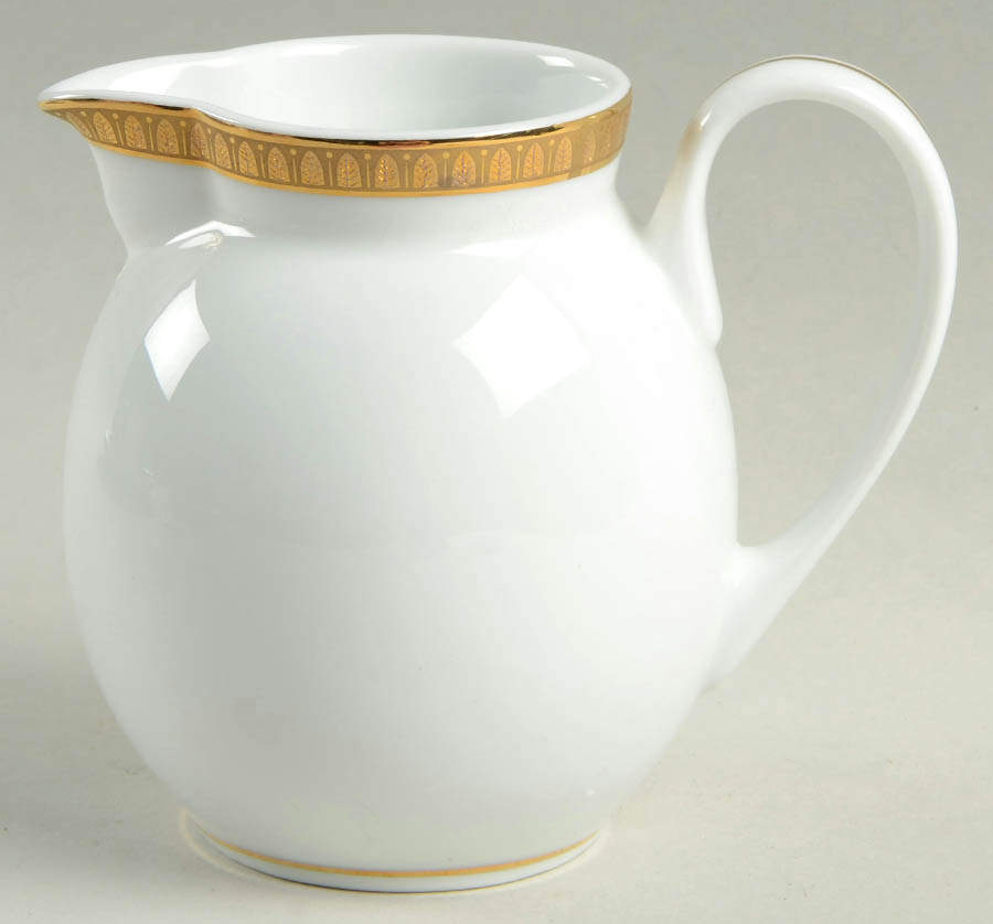Malmaison (Gold) Creamer by Christofle-1