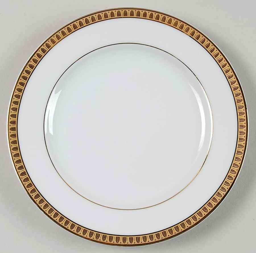 Malmaison (Gold) Bread & Butter Plate by Christofle-1
