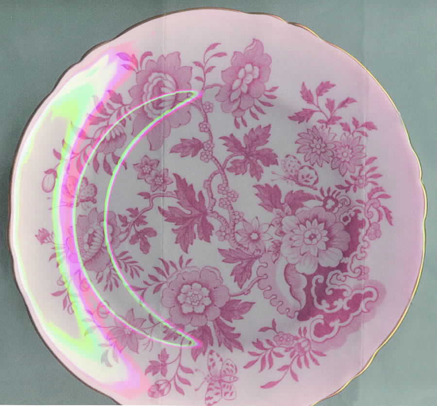 CRS71 Salad Plate by Crown Staffordshire-1