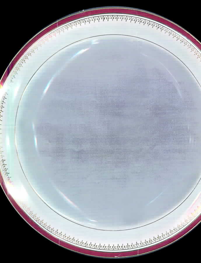 CNR9 Dinner Plate by Chastagner & Cie-1
