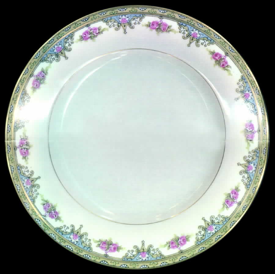 CRG37 Bread & Butter Plate by Henri Creanges-1