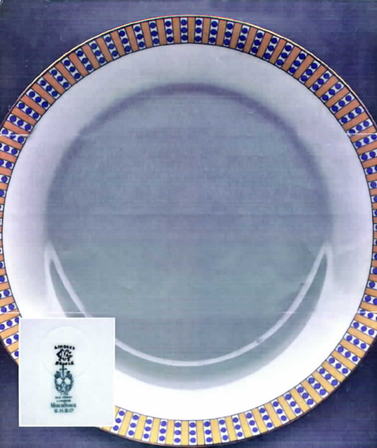CRG38 Dinner Plate by Henri Creanges-1