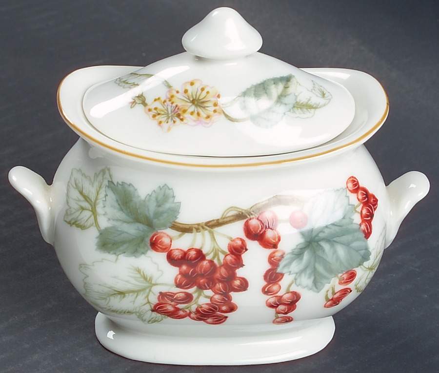 Summer Grove Sugar Bowl & Lid by Charter Club-1