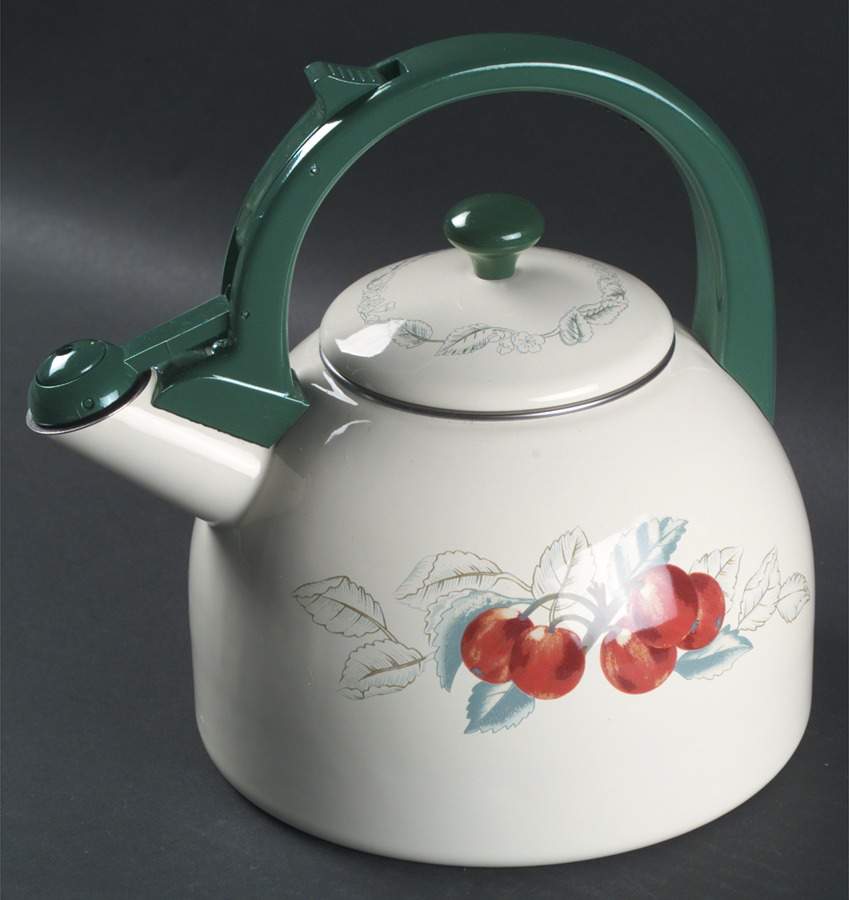 Summer Grove Metal Kettle & Lid by Charter Club-1
