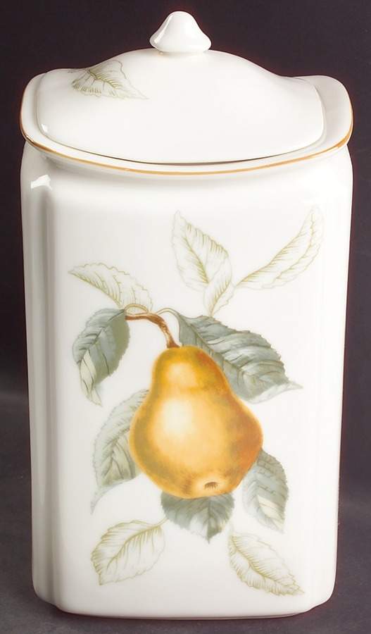 Summer Grove Large Canister & Lid by Charter Club-1
