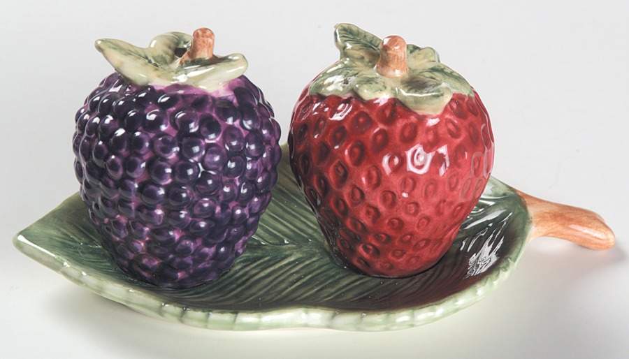 Summer Grove (3 Pc) Salt & Pepper Tray Set by Charter Club-1