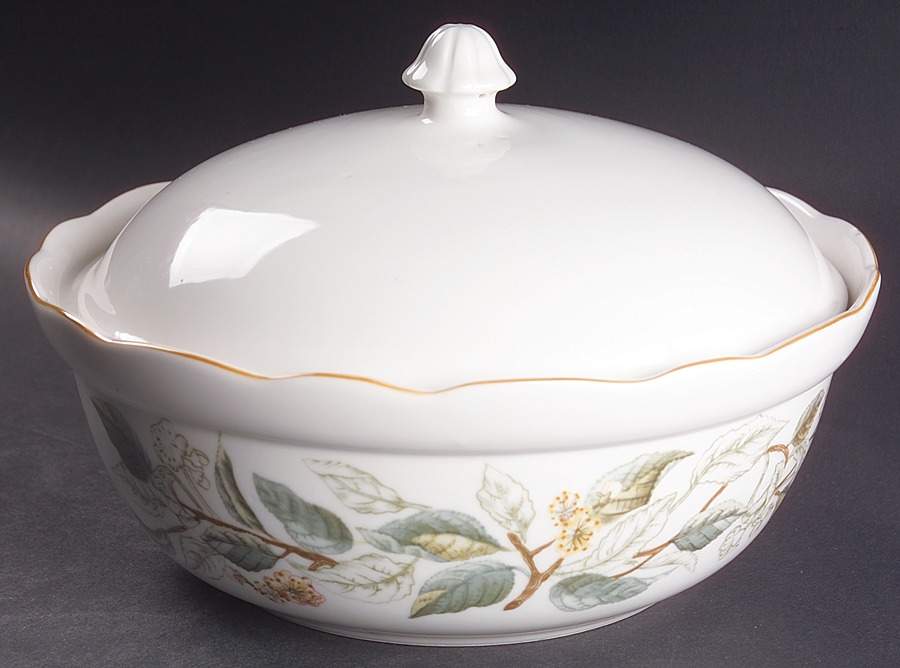 Summer Grove Round Covered Vegetable by Charter Club-1