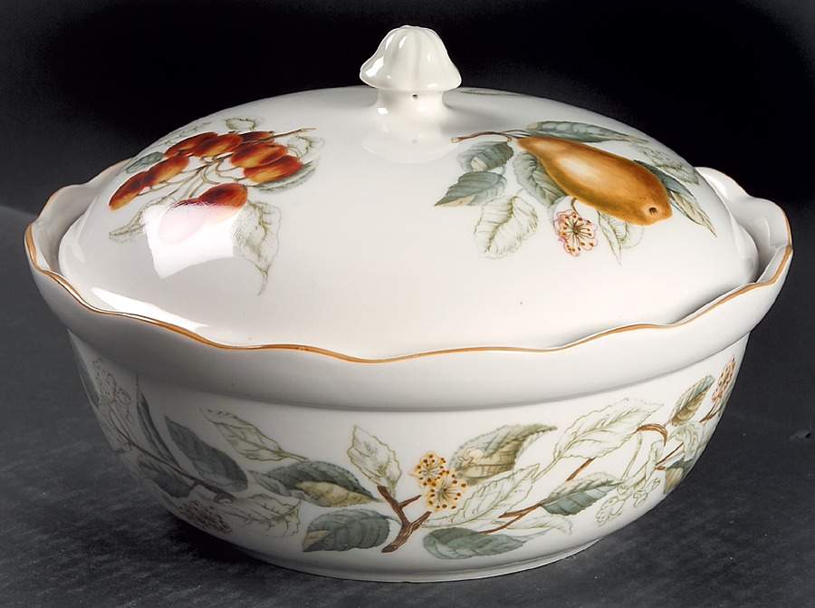 Summer Grove Round Covered Vegetable by Charter Club-1