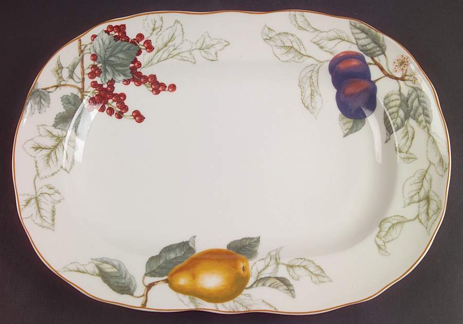 Summer Grove 14" Oval Serving Platter by Charter Club-1