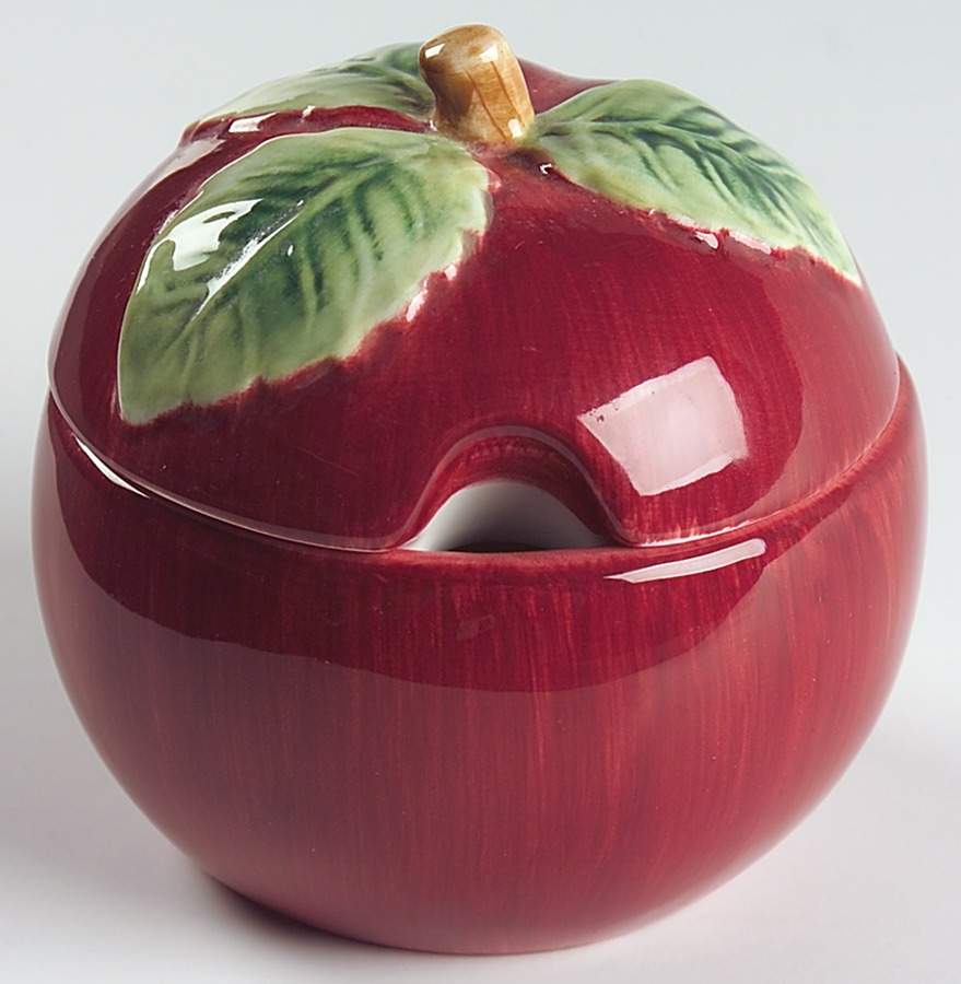 Summer Grove Figural Sugar Bowl & Lid by Charter Club-1