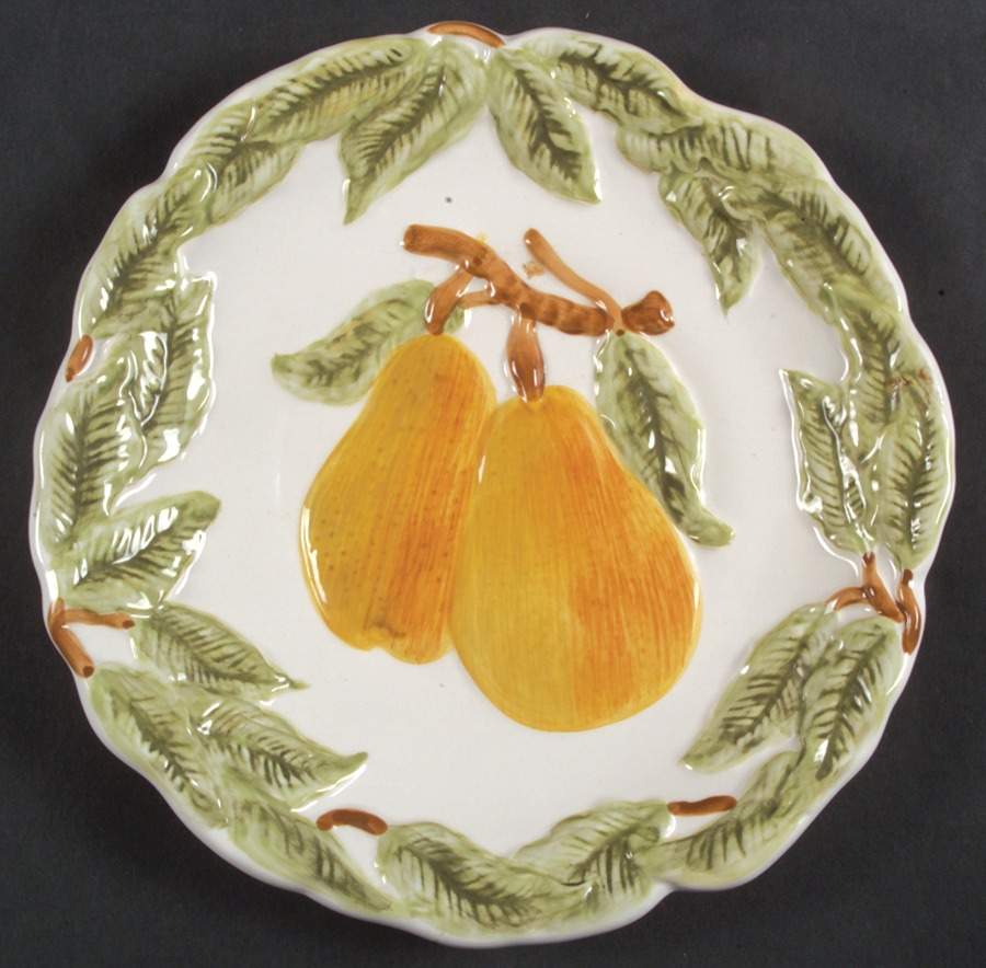 Summer Grove Sculpted Salad Plate by Charter Club-1
