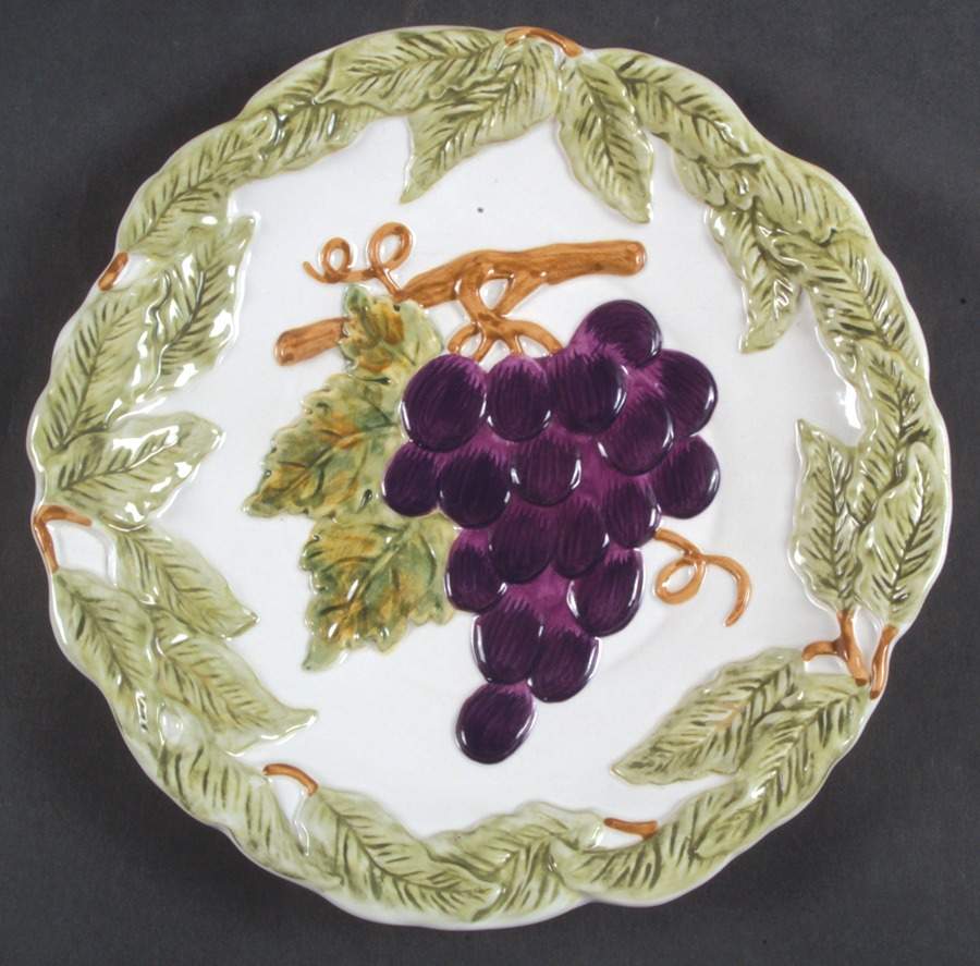 Summer Grove Sculpted Salad Plate by Charter Club-1