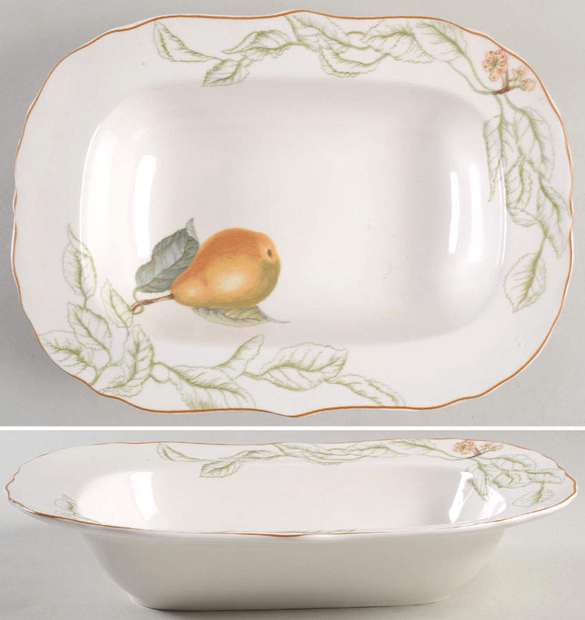 Summer Grove 11" Rectangular Vegetable Bowl by Charter Club-1