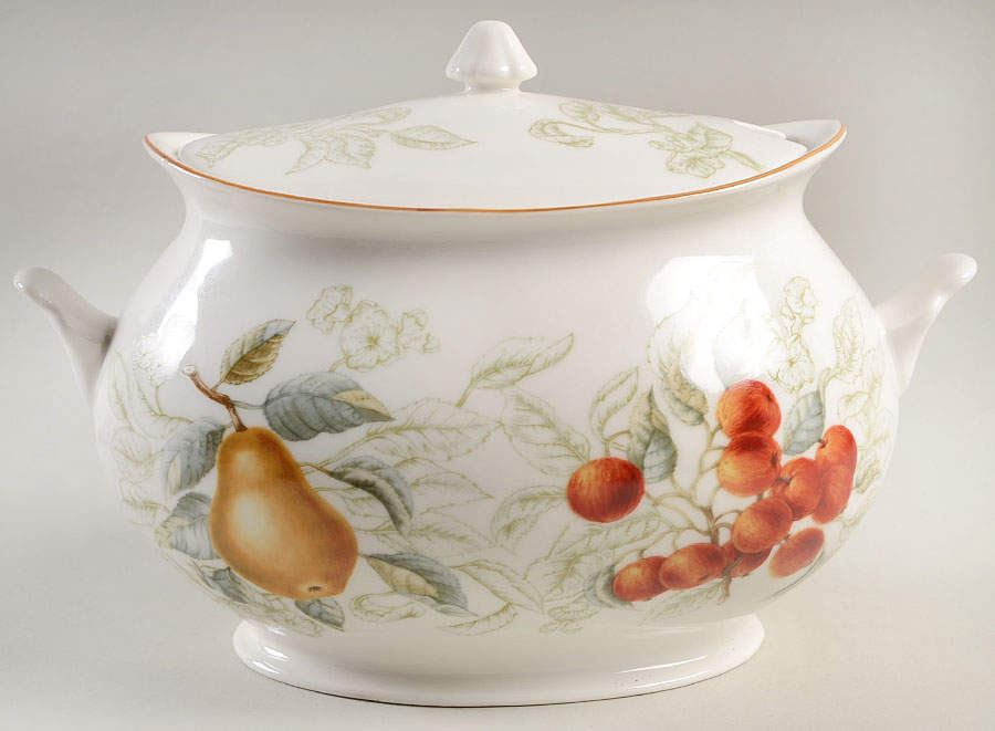 Summer Grove Tureen &  Lid by Charter Club-1