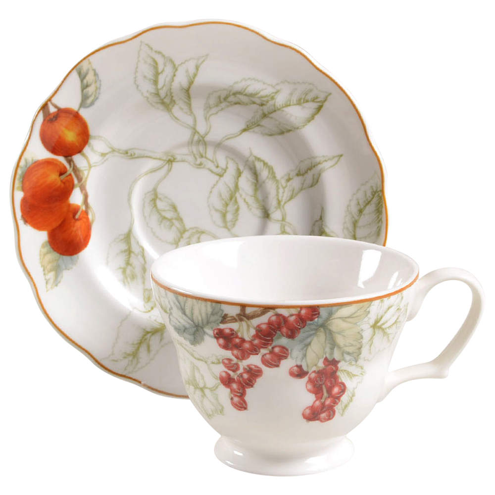 Summer Grove Footed Cup & Saucer Set by Charter Club-1