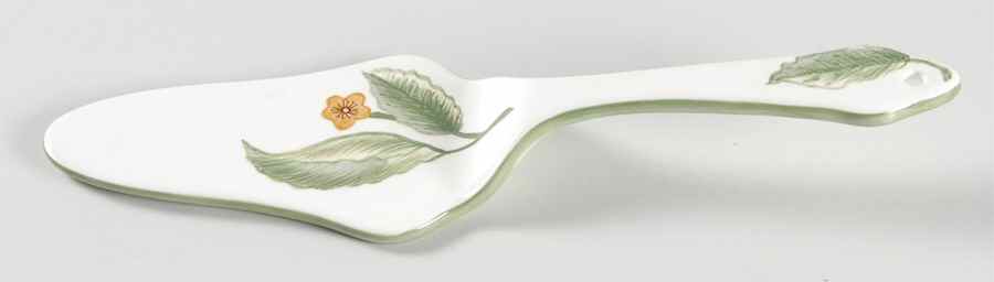 Summer Grove Solid Ceramic Pie/Cake Server by Charter Club-1