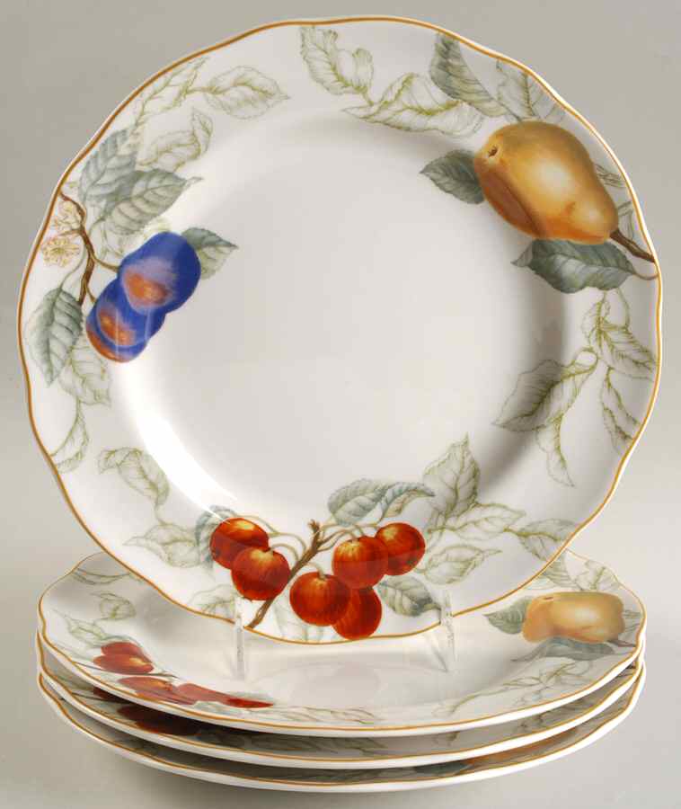 Summer Grove Dinner Plate - Set of 4 by Charter Club-1