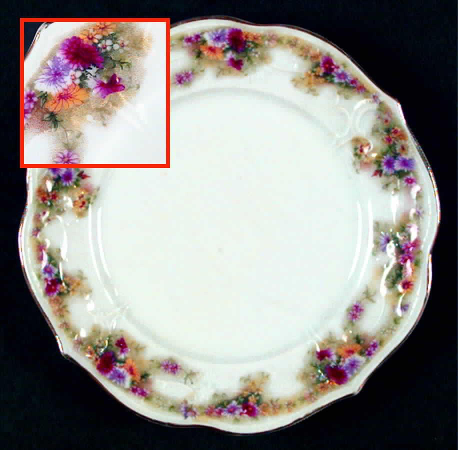 CTI50 Bread & Butter Plate by Carl Tielsch-1