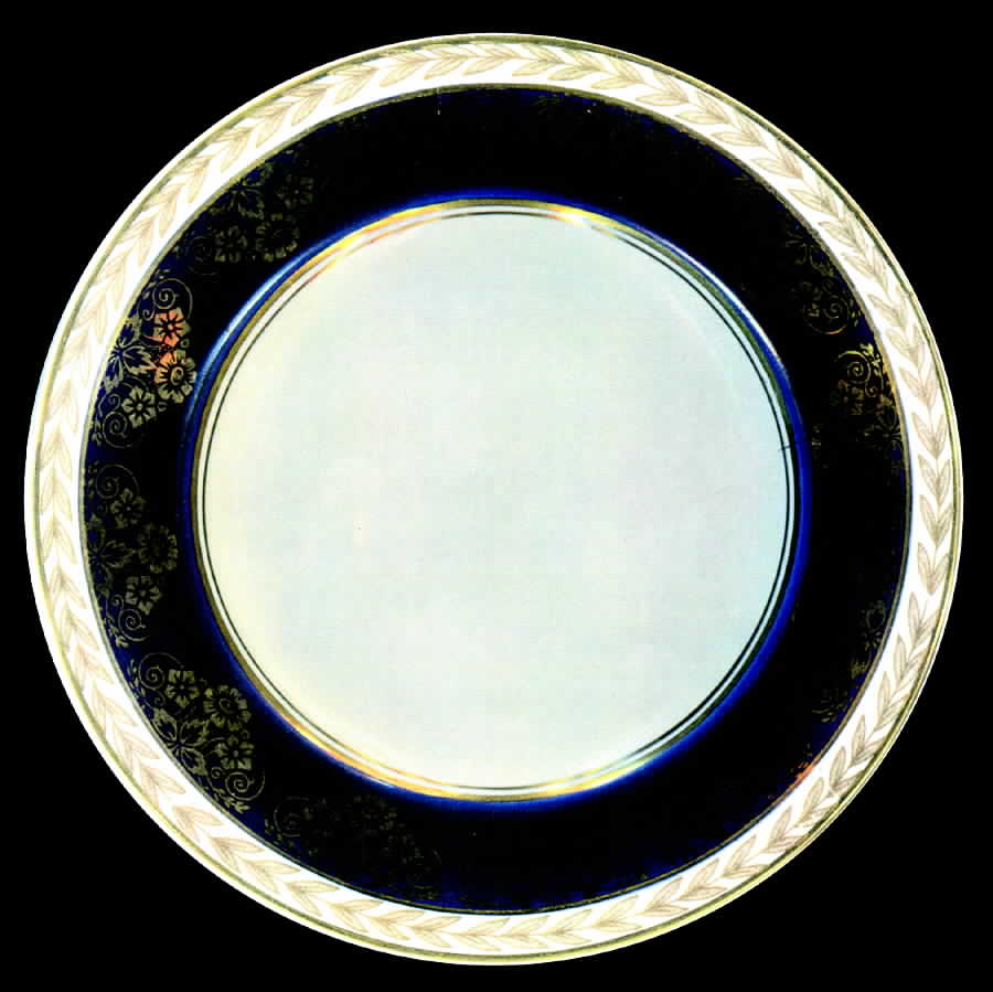 CRD123 Bread & Butter Plate by Crown Ducal-1