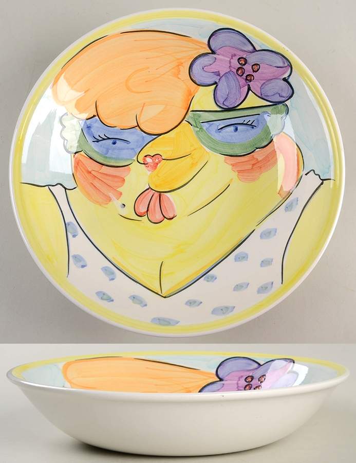 Hen Party Coupe Soup Bowl by Centrum-1