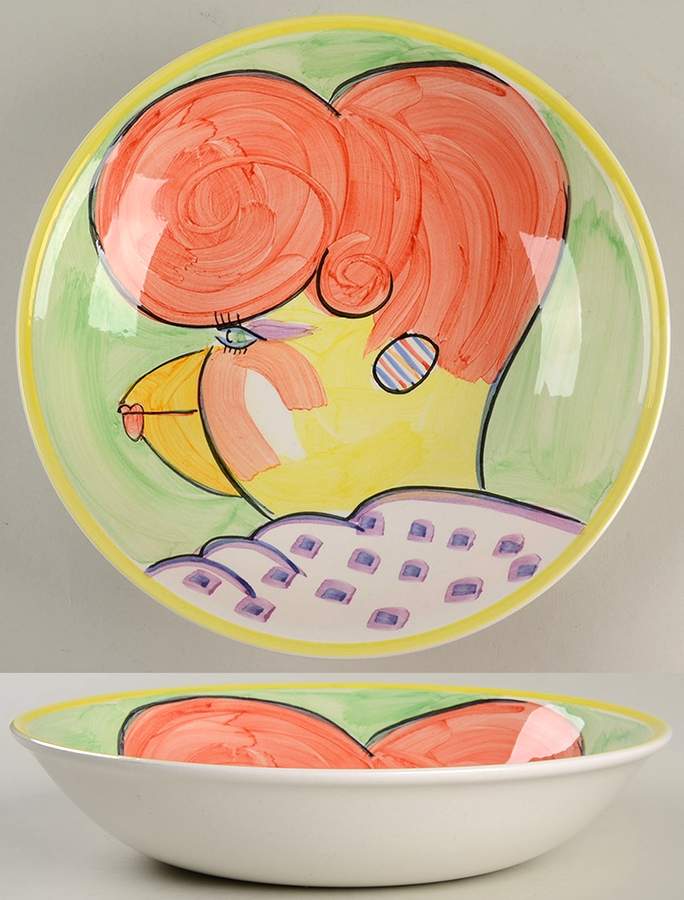 Hen Party Coupe Soup Bowl by Centrum-1