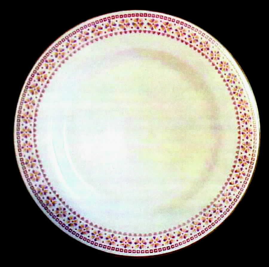 CIL12 Dinner Plate by Cmielow (Poland)-1