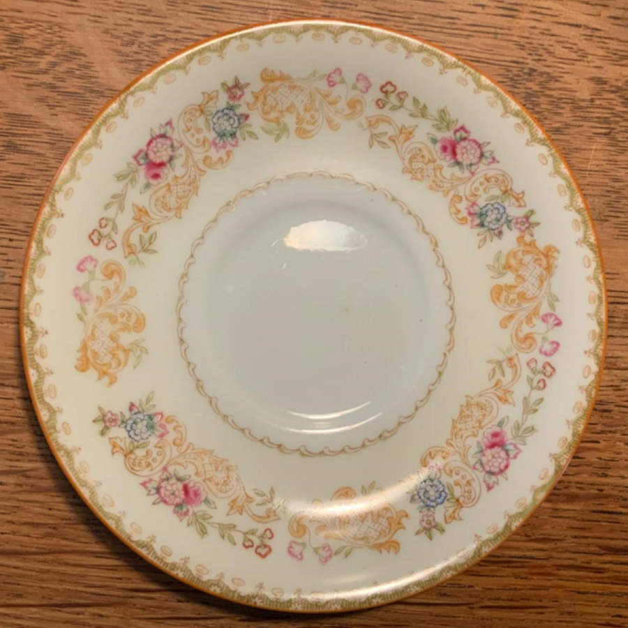 CHE14 Saucer by Cherry China (Japan)-1