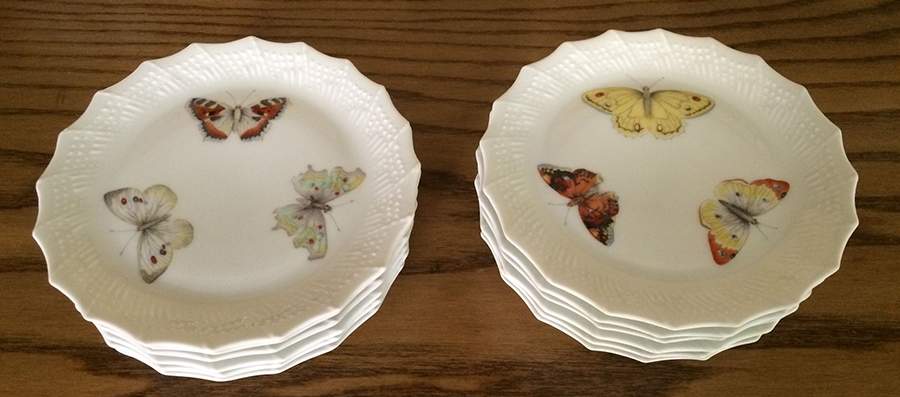 CNR10 Bread & Butter Plate by Chastagner & Cie-1