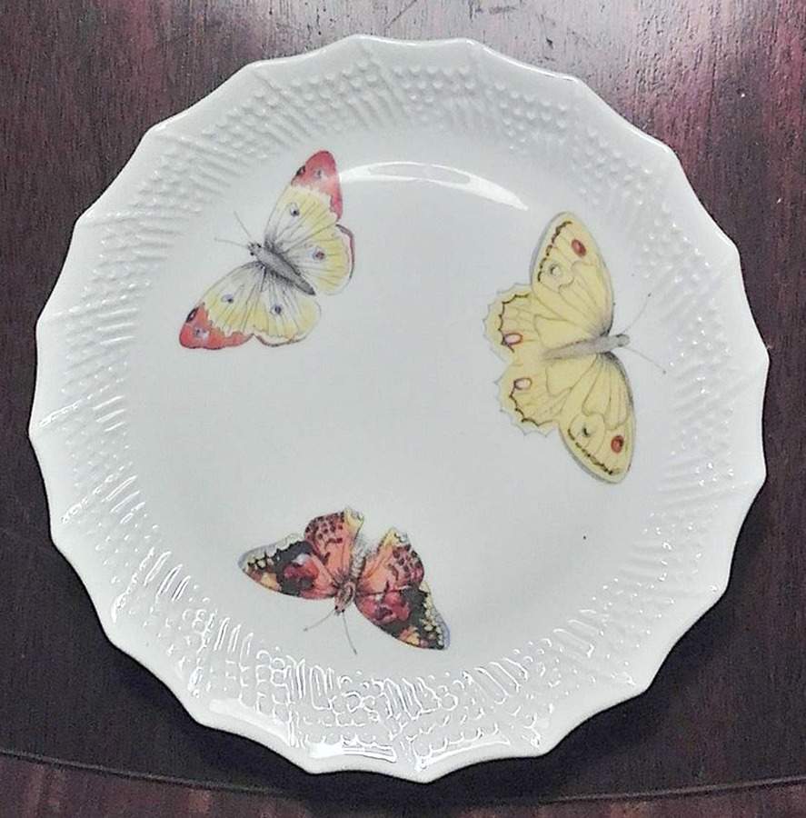 CNR10 Bread & Butter Plate by Chastagner & Cie-1