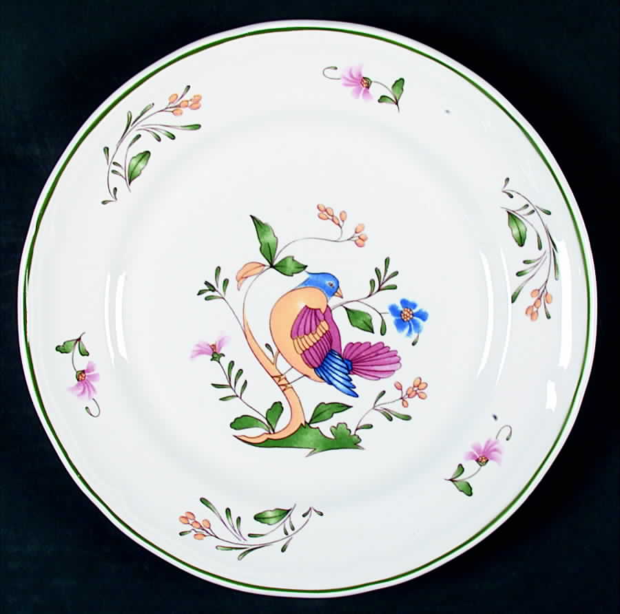 CMI17 Luncheon Plate by Ceramica (Italy)-1