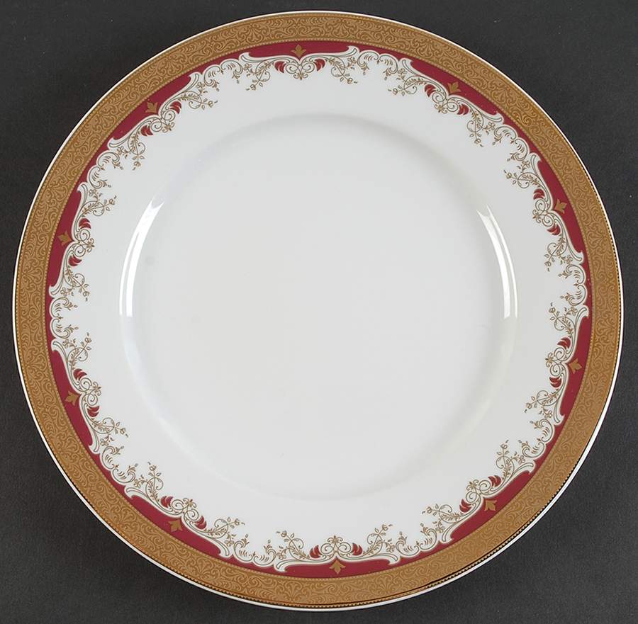 CRS74 Dinner Plate by Crown Staffordshire-1