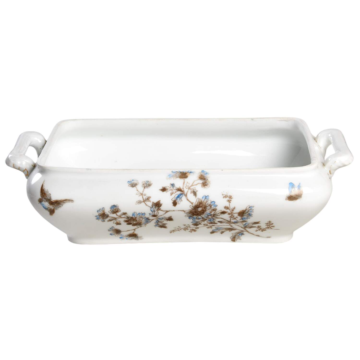 CHF588 Rectangular Vegetable Bowl No Lid by Charles Field Haviland-1