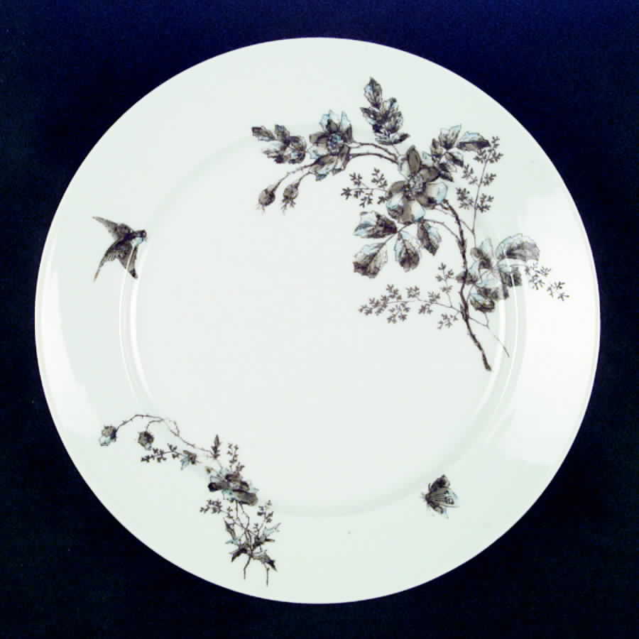 CHF588 Dinner Plate by Charles Field Haviland-1