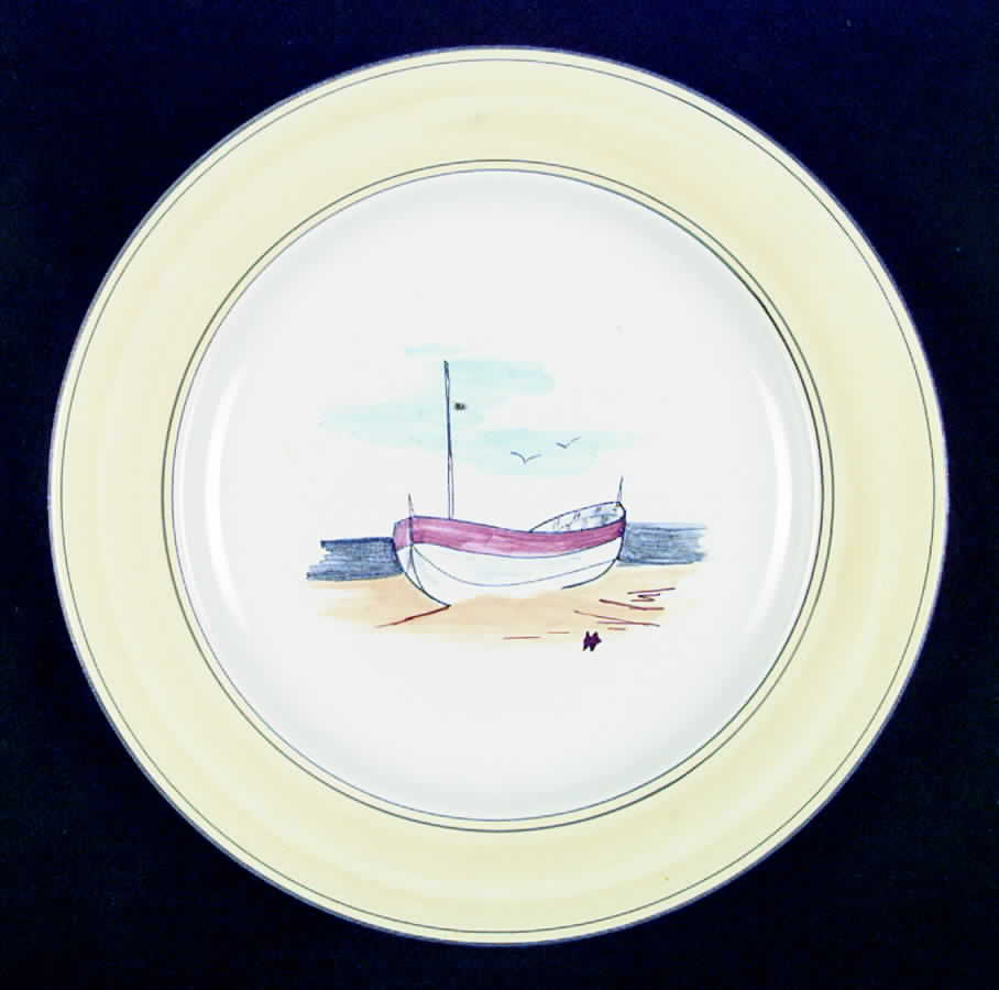 CXX1 Dinner Plate by Cassis & Co-1