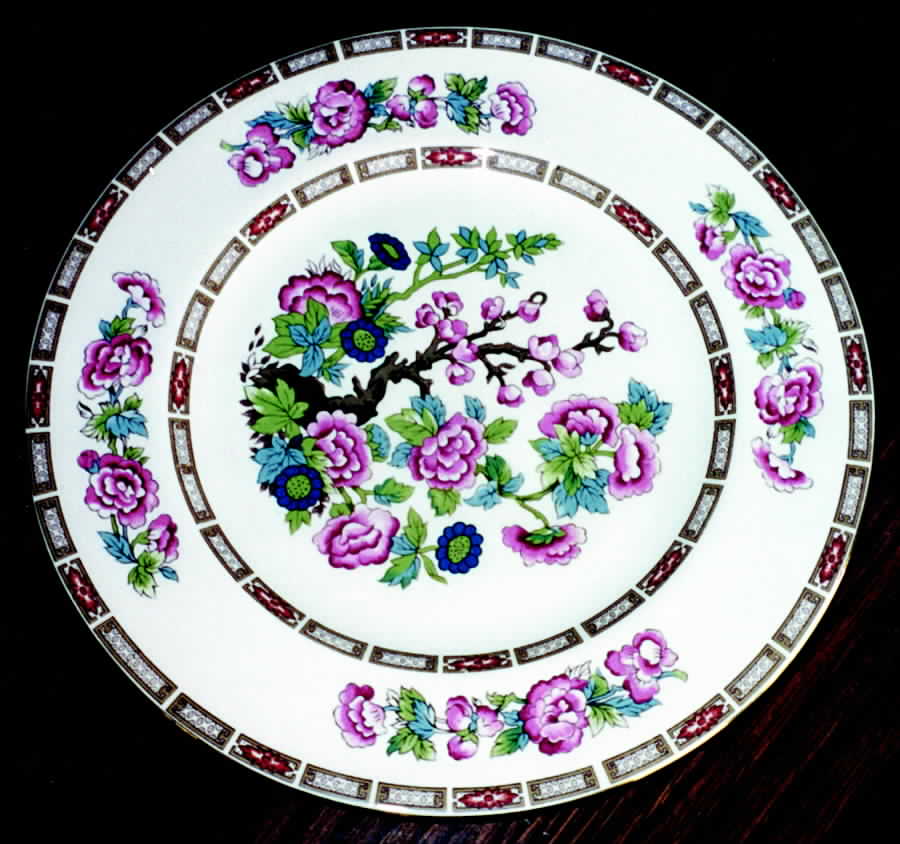 CRS76 Salad Plate by Crown Staffordshire-1