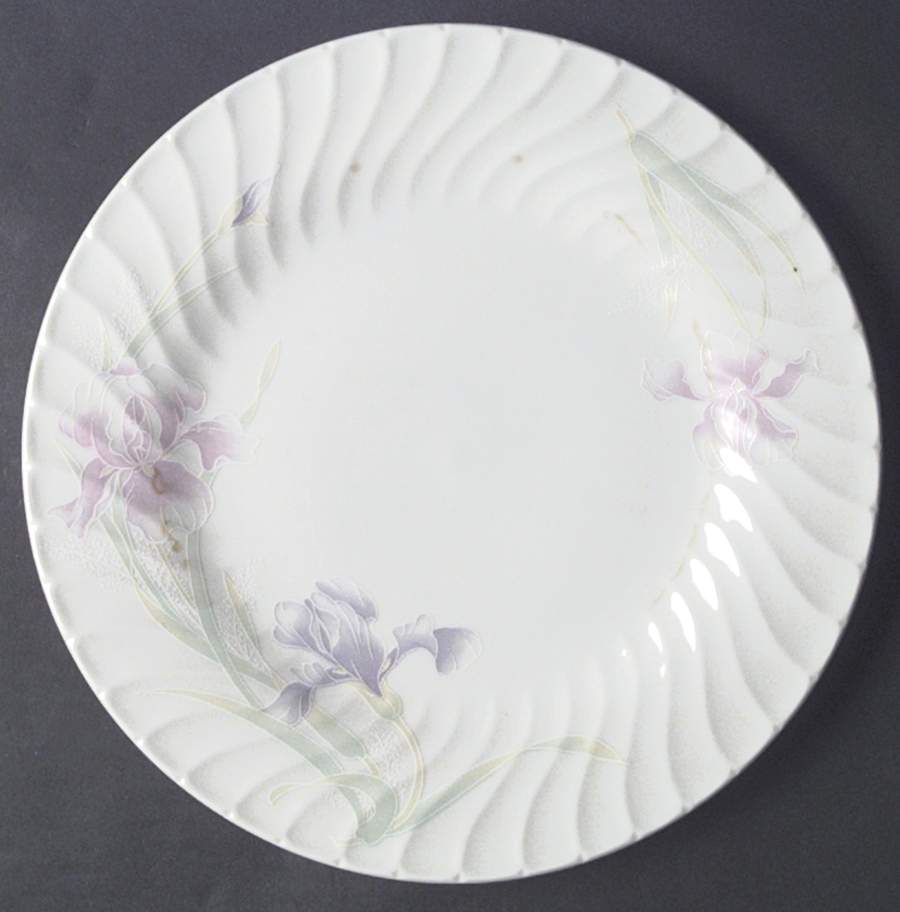 P177 Dinner Plate by Cac Ceramic-1