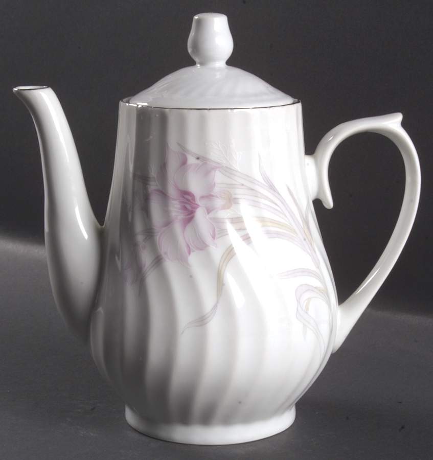 P177 Coffee Pot & Lid by Cac Ceramic-1