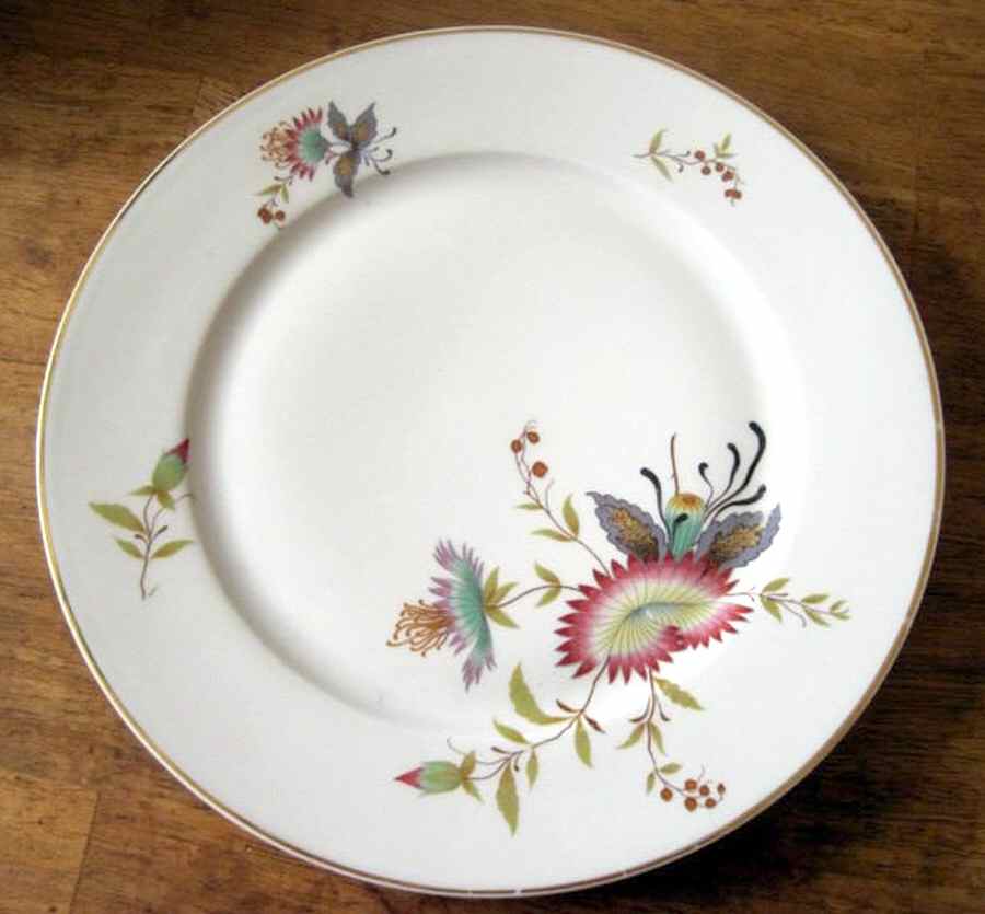 CHF589 Dinner Plate by Charles Field Haviland-1