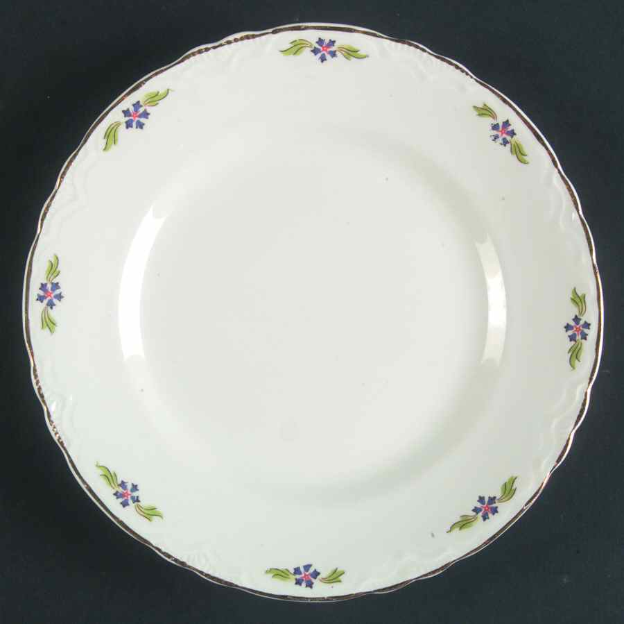 CLE18 Dessert/Pie Plate by Cleveland (USA)-1