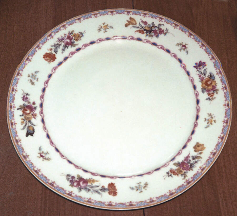 CHF590 Dinner Plate by Charles Field Haviland-1