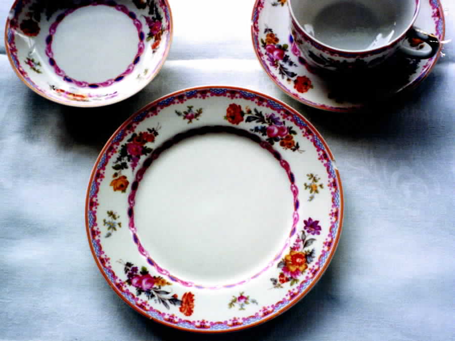 CHF590 Bread & Butter Plate by Charles Field Haviland-1