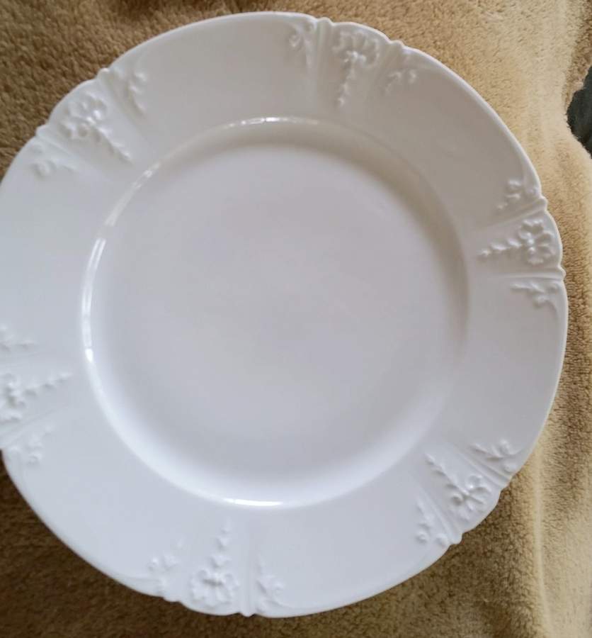 Schleiger 361 Dinner Plate by Charles Field Haviland-1