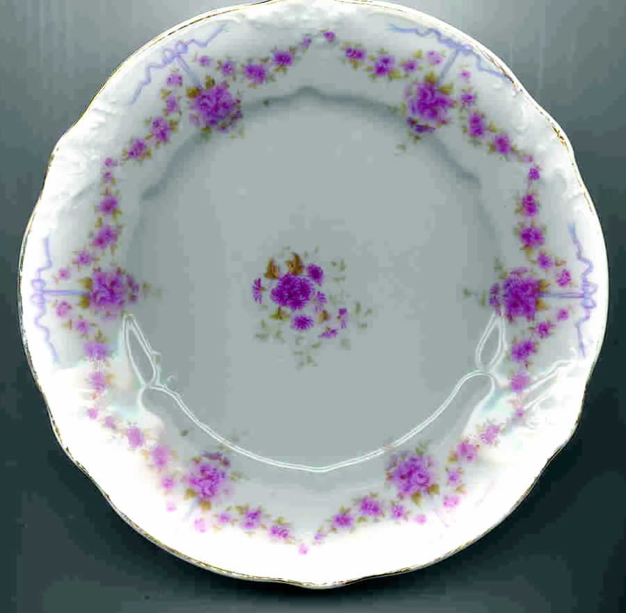 CTI52 Dessert/Pie Plate by Carl Tielsch-1