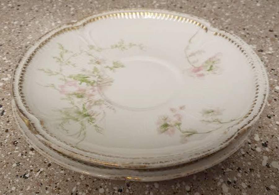 Schleiger 377a Saucer by Charles Field Haviland-1