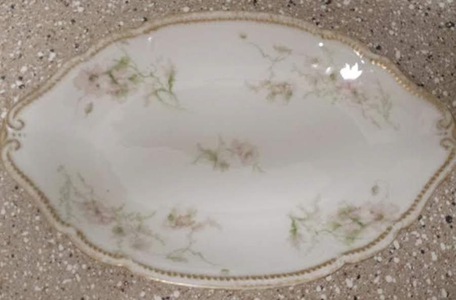 Schleiger 377a Underplate for Gravy Boat by Charles Field Haviland-1