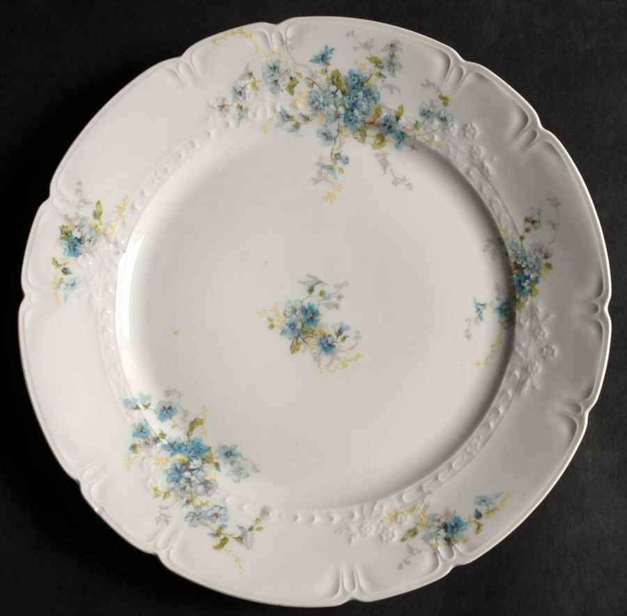 Schleiger 384 Salad Plate by Charles Field Haviland-1