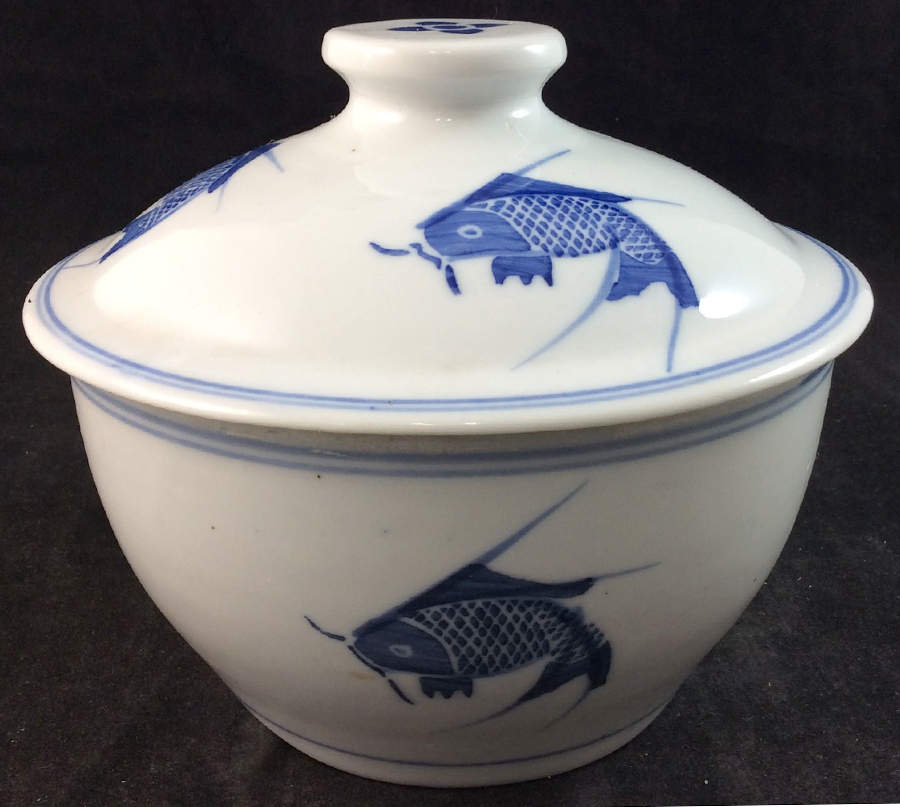 CX57 Covered Soup Bowl by China (Made in China)-1