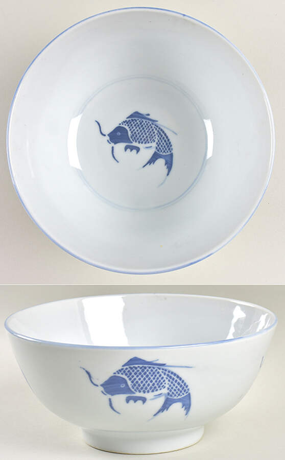 CX57 8" Round Vegetable Bowl by China (Made in China)-1