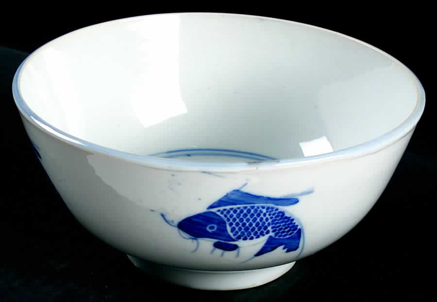CX57 6" Round Vegetable Bowl by China (Made in China)-1