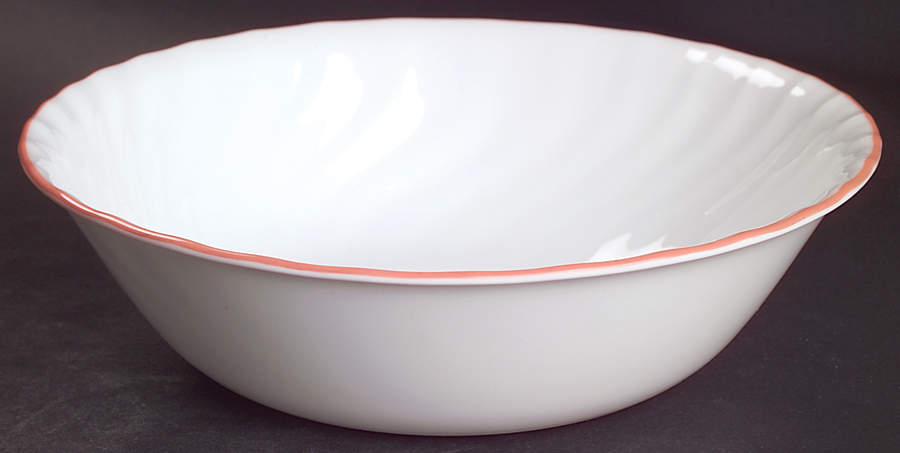 Elegant Rose (Corelle) 8" Round Vegetable Bowl by Corning Corelle-1